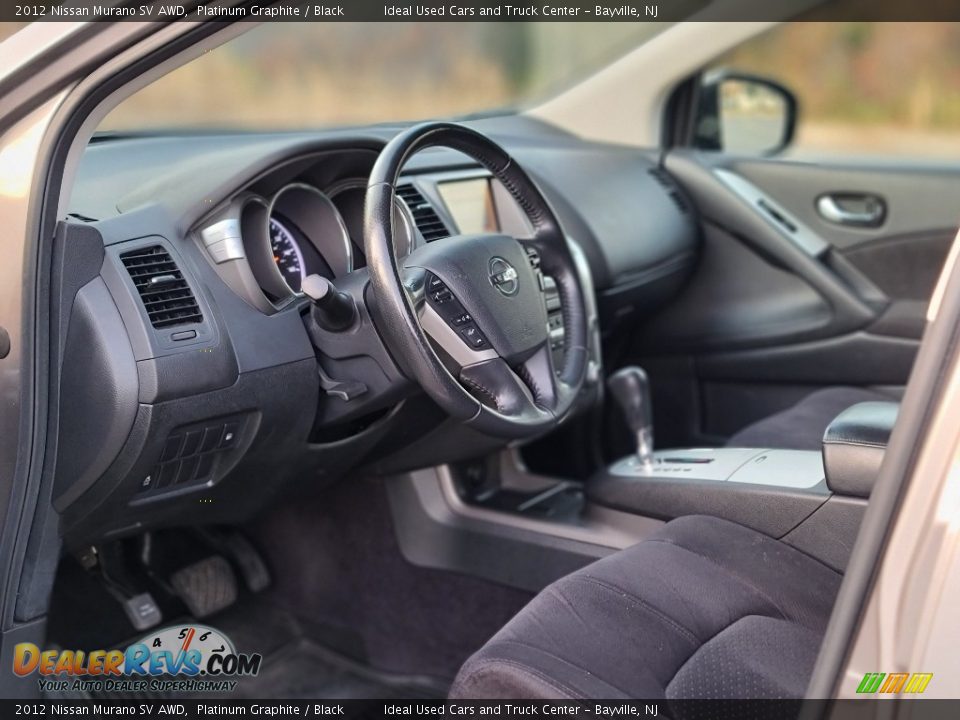 2012 Nissan Murano SV AWD Platinum Graphite / Black Photo #16