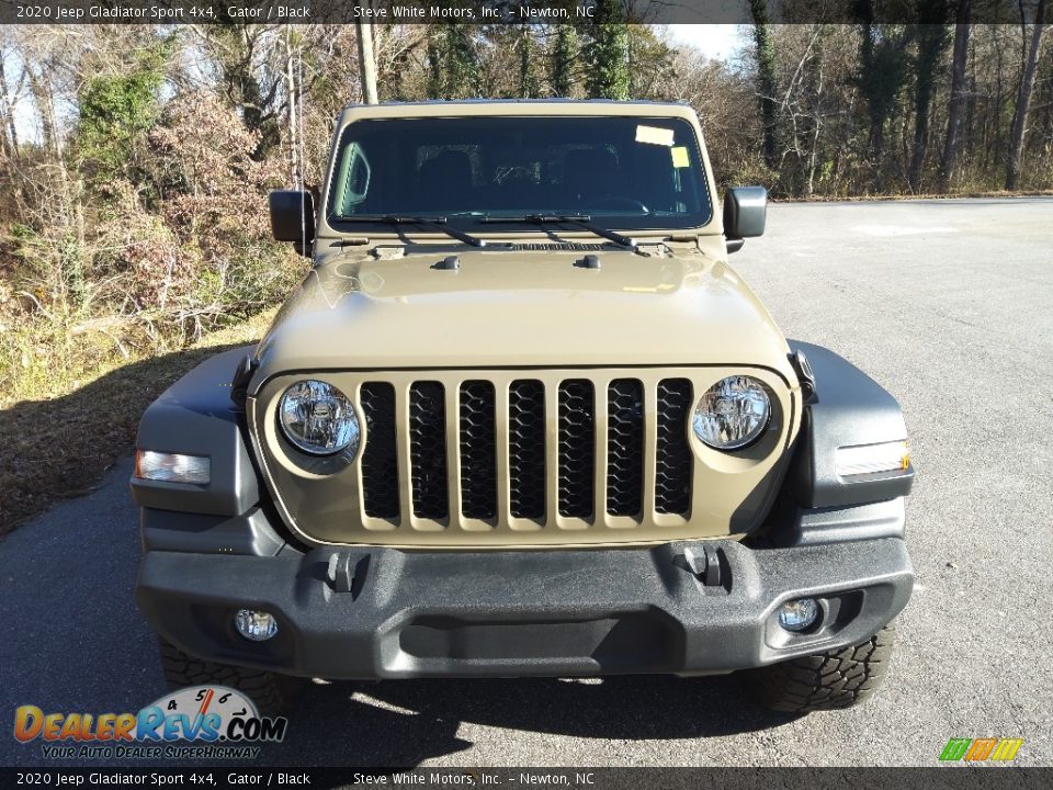 2020 Jeep Gladiator Sport 4x4 Gator / Black Photo #3