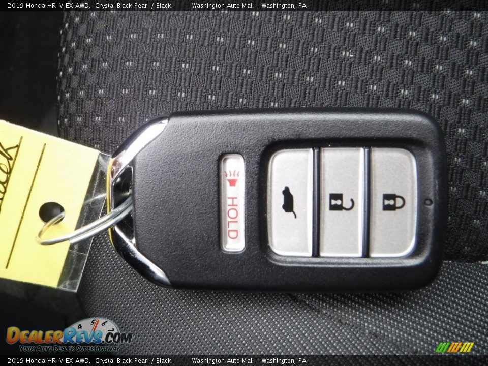 2019 Honda HR-V EX AWD Crystal Black Pearl / Black Photo #26