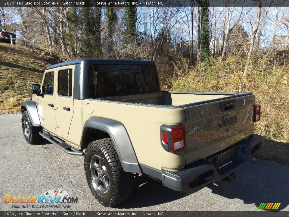 2020 Jeep Gladiator Sport 4x4 Gator / Black Photo #9