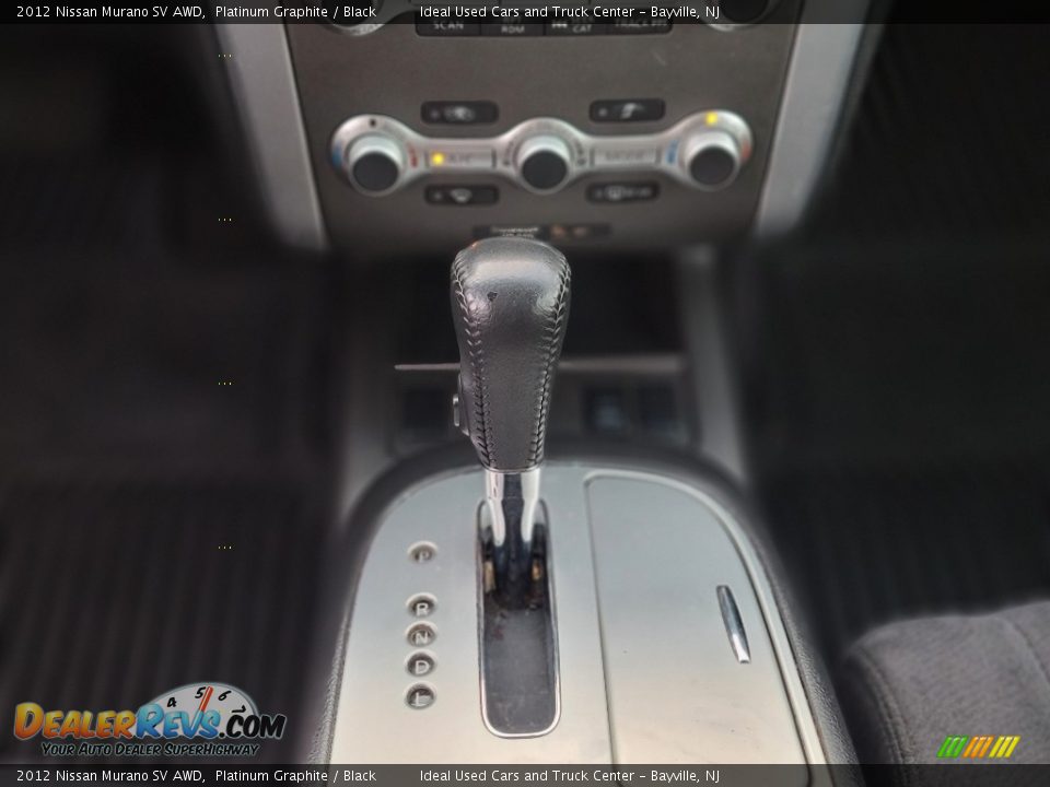 2012 Nissan Murano SV AWD Platinum Graphite / Black Photo #25