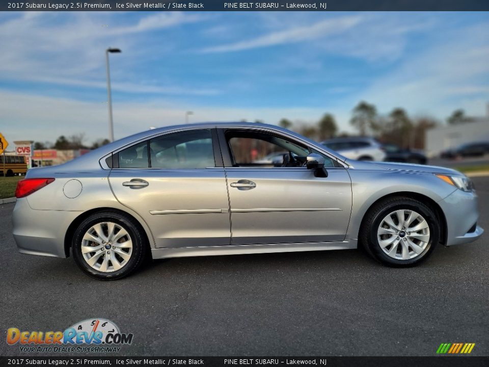 2017 Subaru Legacy 2.5i Premium Ice Silver Metallic / Slate Black Photo #20