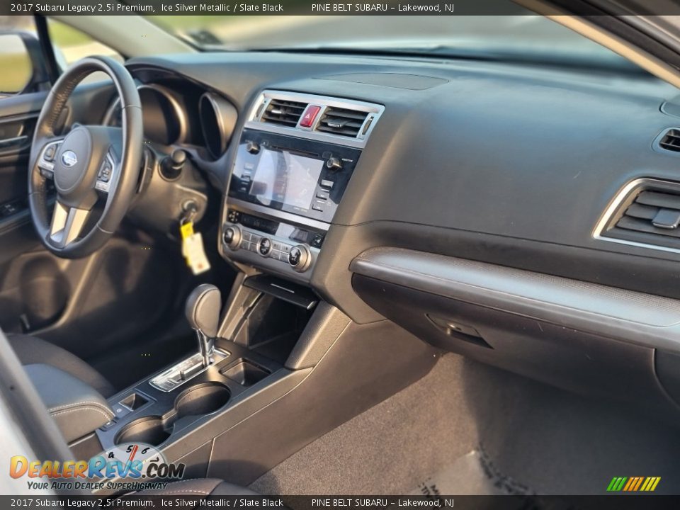 2017 Subaru Legacy 2.5i Premium Ice Silver Metallic / Slate Black Photo #23