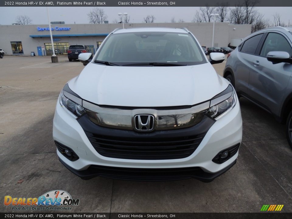 2022 Honda HR-V EX AWD Platinum White Pearl / Black Photo #2