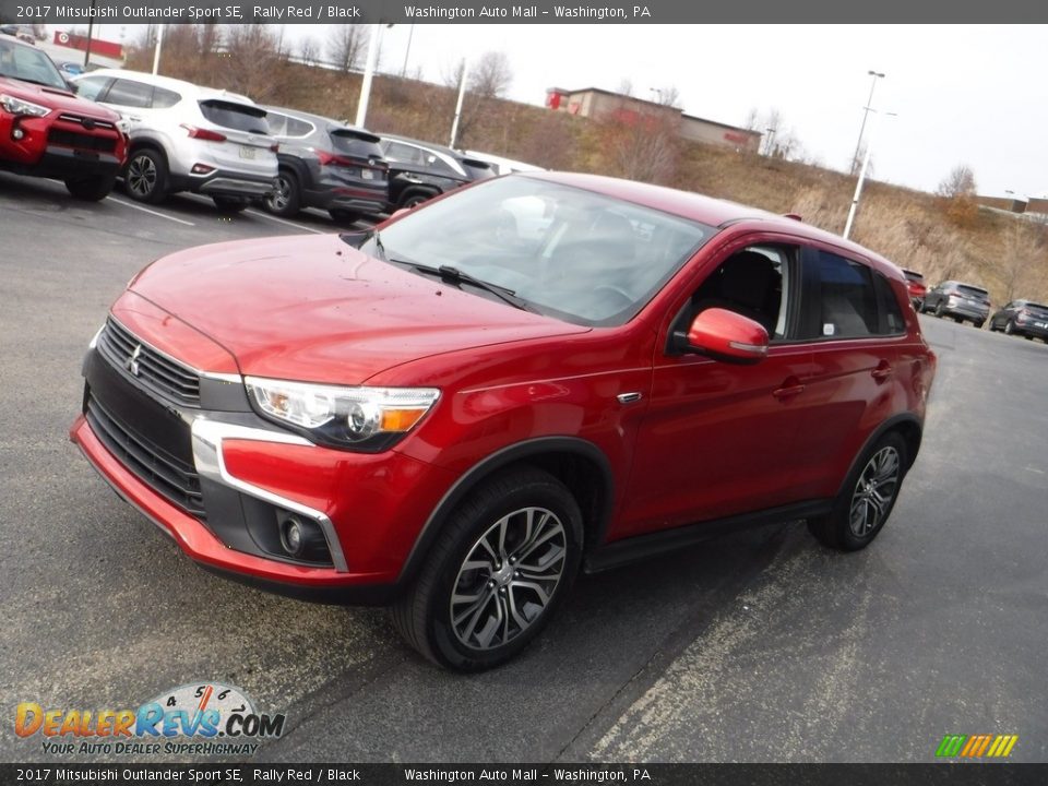 Rally Red 2017 Mitsubishi Outlander Sport SE Photo #5