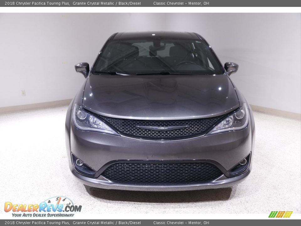 2018 Chrysler Pacifica Touring Plus Granite Crystal Metallic / Black/Diesel Photo #2