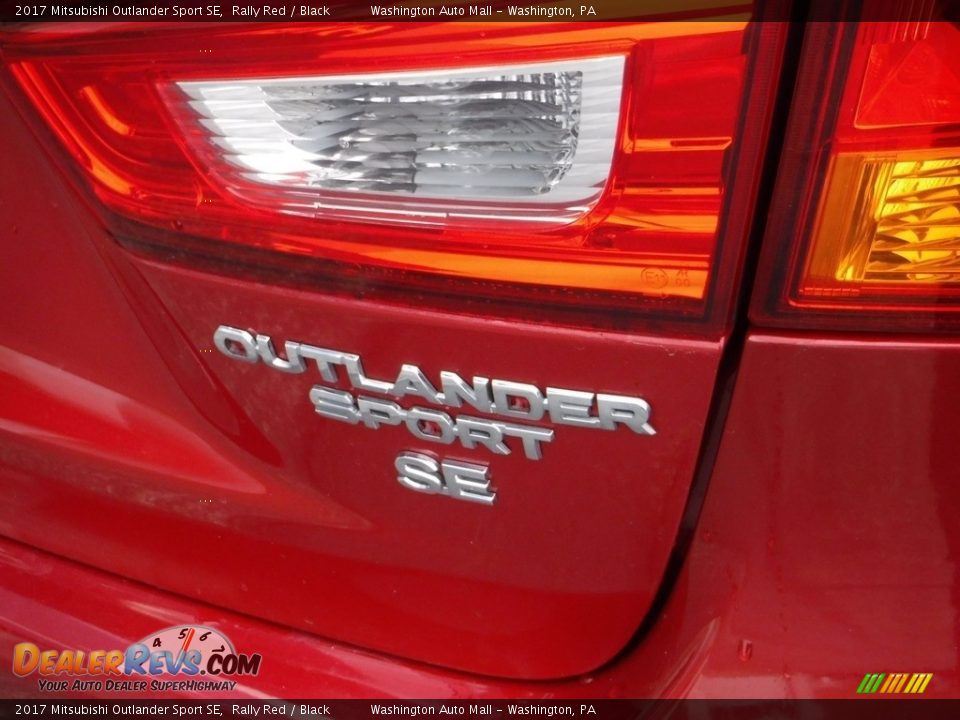 2017 Mitsubishi Outlander Sport SE Logo Photo #10