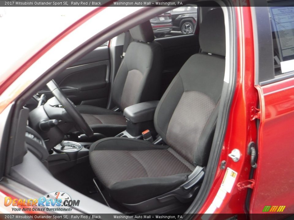 Front Seat of 2017 Mitsubishi Outlander Sport SE Photo #13