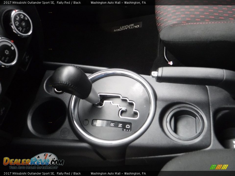 2017 Mitsubishi Outlander Sport SE Shifter Photo #15