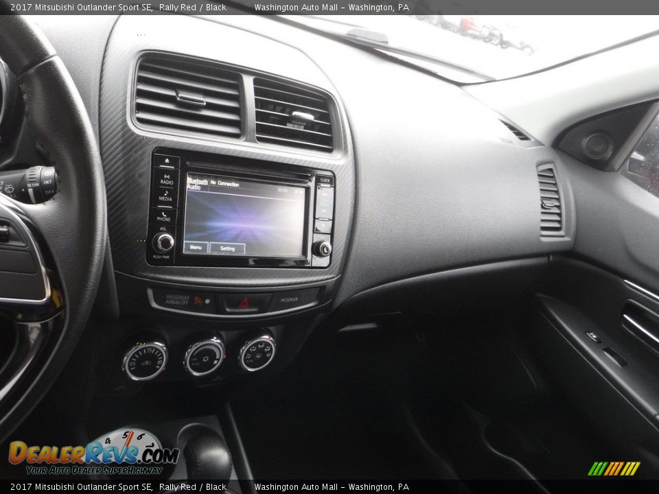 Dashboard of 2017 Mitsubishi Outlander Sport SE Photo #16