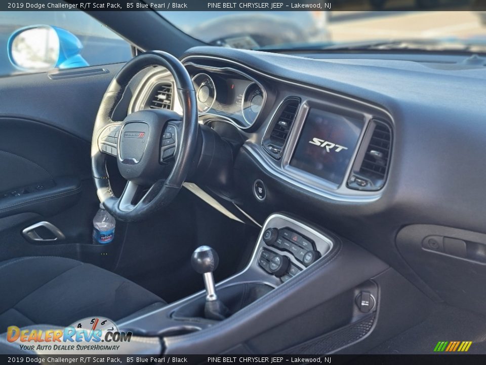 2019 Dodge Challenger R/T Scat Pack B5 Blue Pearl / Black Photo #3