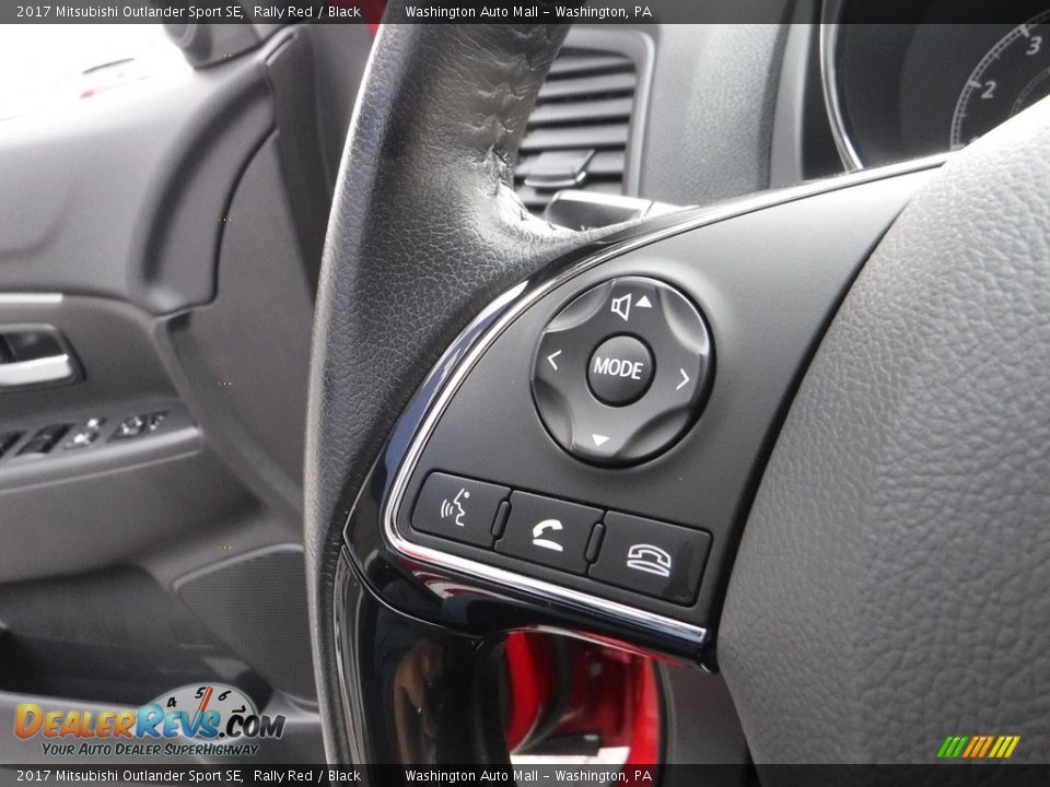 2017 Mitsubishi Outlander Sport SE Steering Wheel Photo #20