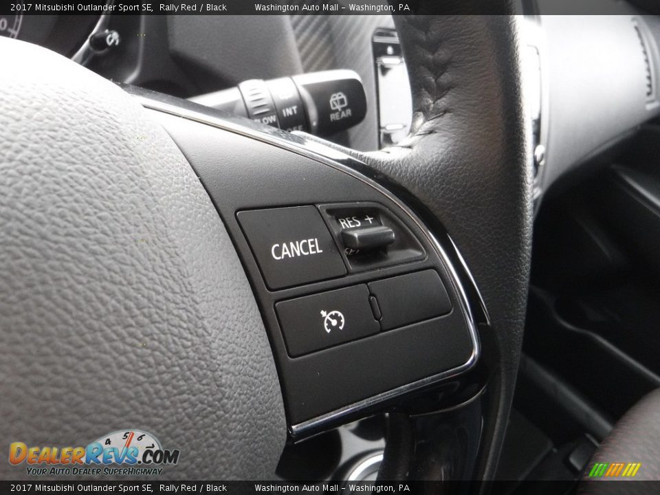 2017 Mitsubishi Outlander Sport SE Steering Wheel Photo #21