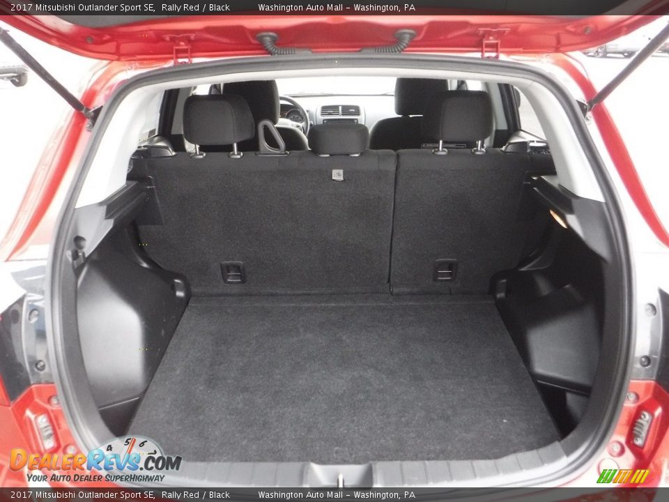 2017 Mitsubishi Outlander Sport SE Trunk Photo #23