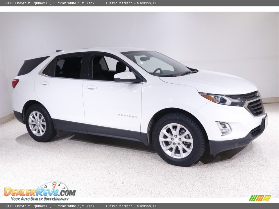 2018 Chevrolet Equinox LT Summit White / Jet Black Photo #1