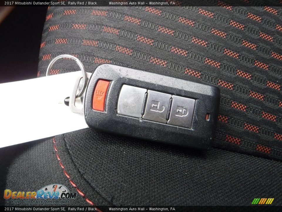 Keys of 2017 Mitsubishi Outlander Sport SE Photo #25