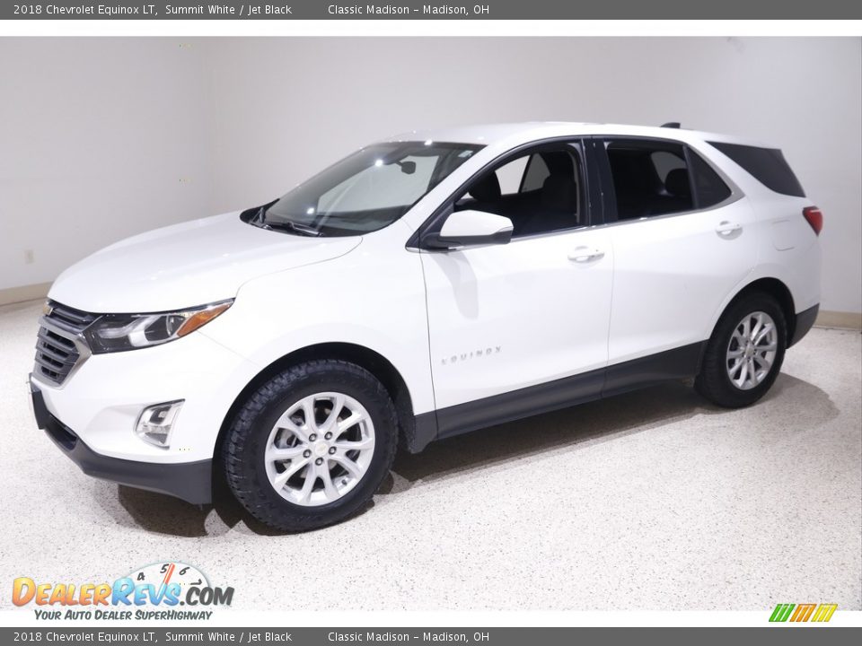 2018 Chevrolet Equinox LT Summit White / Jet Black Photo #3