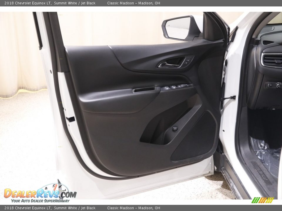 2018 Chevrolet Equinox LT Summit White / Jet Black Photo #4