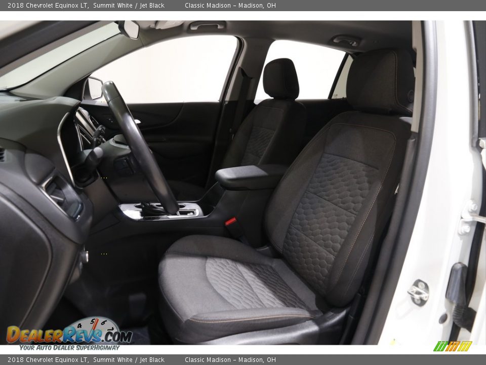 2018 Chevrolet Equinox LT Summit White / Jet Black Photo #5