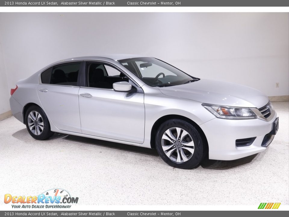 Alabaster Silver Metallic 2013 Honda Accord LX Sedan Photo #1