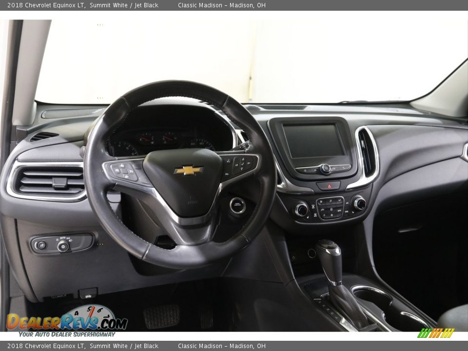 2018 Chevrolet Equinox LT Summit White / Jet Black Photo #6