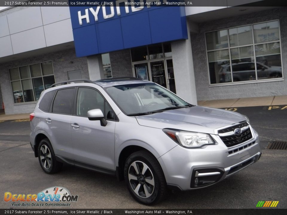 2017 Subaru Forester 2.5i Premium Ice Silver Metallic / Black Photo #1