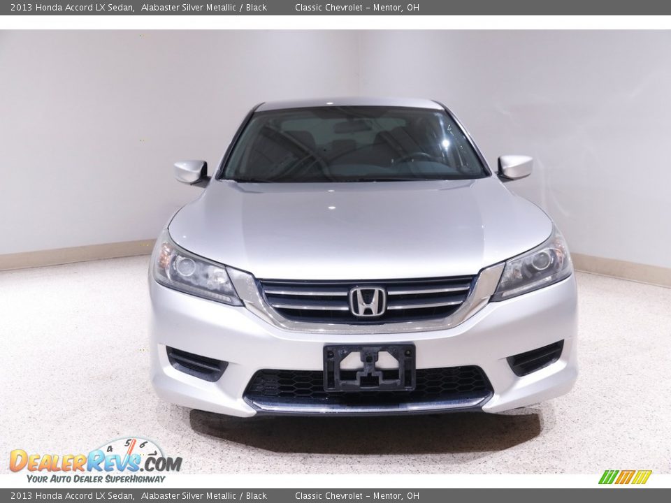 2013 Honda Accord LX Sedan Alabaster Silver Metallic / Black Photo #2