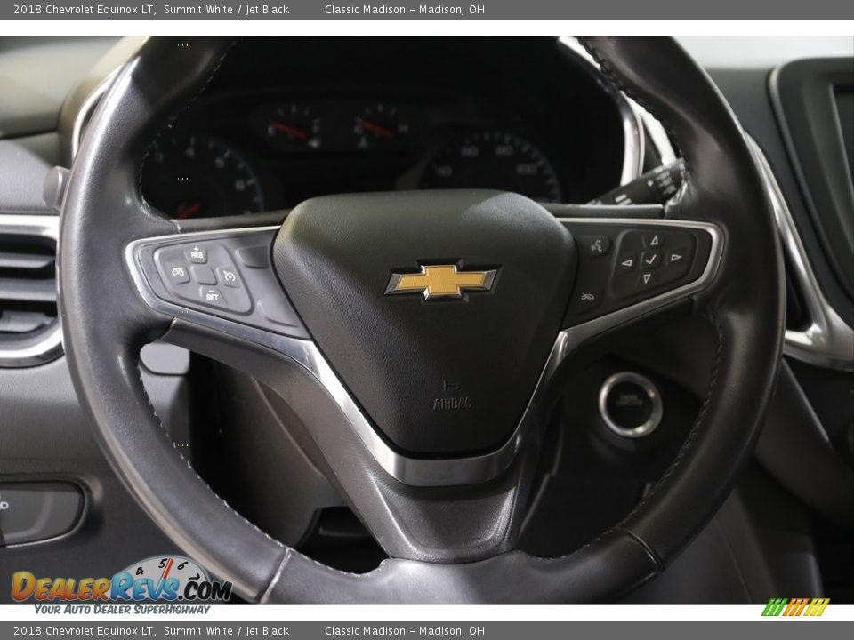 2018 Chevrolet Equinox LT Summit White / Jet Black Photo #7