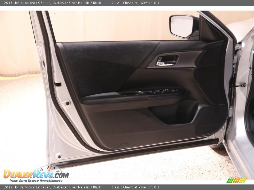 Door Panel of 2013 Honda Accord LX Sedan Photo #4