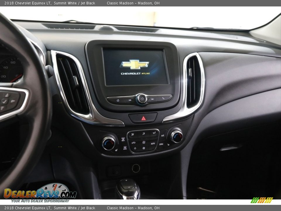 2018 Chevrolet Equinox LT Summit White / Jet Black Photo #9