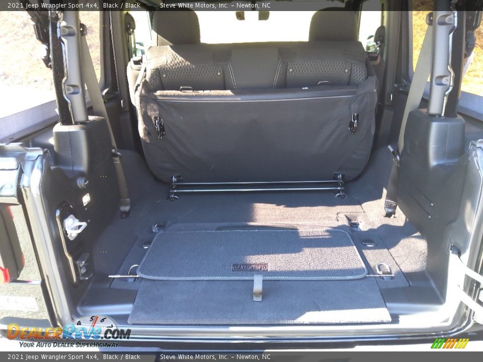 2021 Jeep Wrangler Sport 4x4 Trunk Photo #14