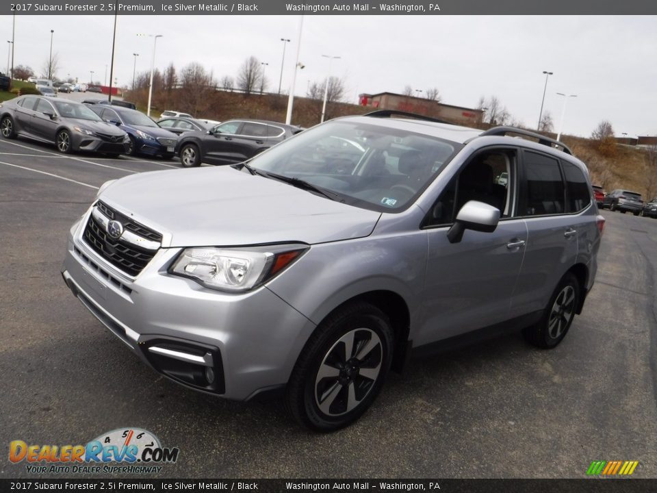 2017 Subaru Forester 2.5i Premium Ice Silver Metallic / Black Photo #5