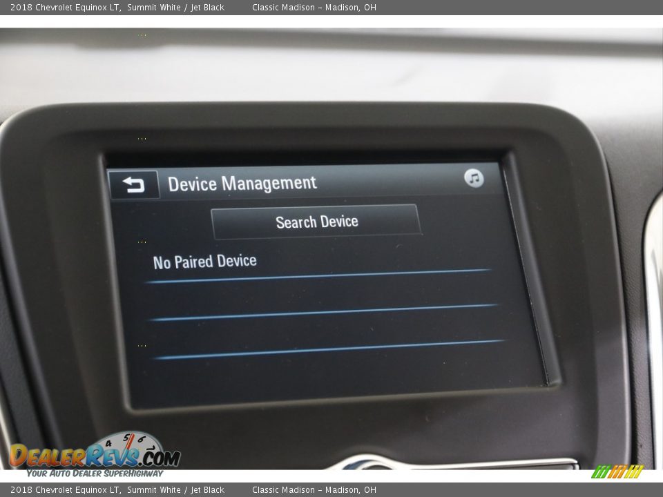 2018 Chevrolet Equinox LT Summit White / Jet Black Photo #11