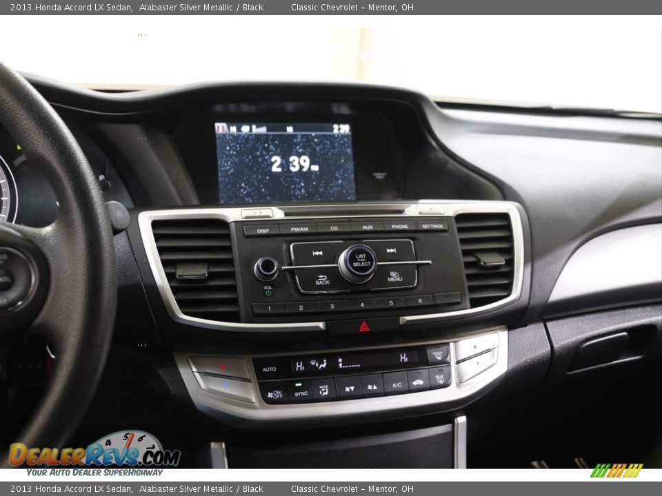 Controls of 2013 Honda Accord LX Sedan Photo #9
