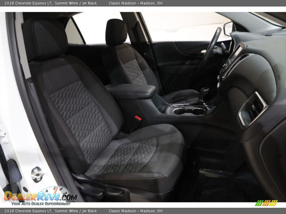 2018 Chevrolet Equinox LT Summit White / Jet Black Photo #14