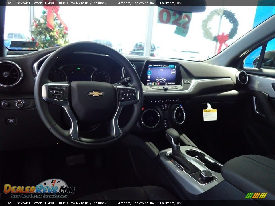 Dashboard of 2022 Chevrolet Blazer LT AWD Photo #12