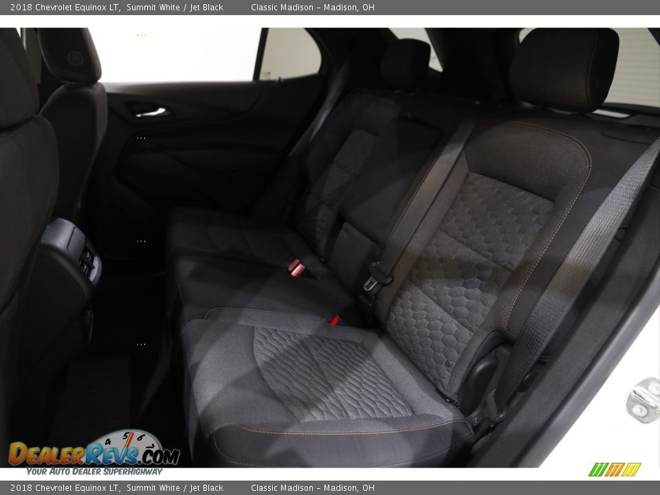 2018 Chevrolet Equinox LT Summit White / Jet Black Photo #16