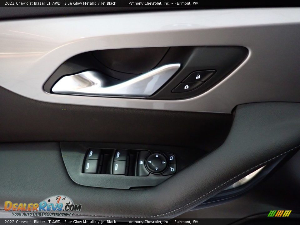 2022 Chevrolet Blazer LT AWD Blue Glow Metallic / Jet Black Photo #13