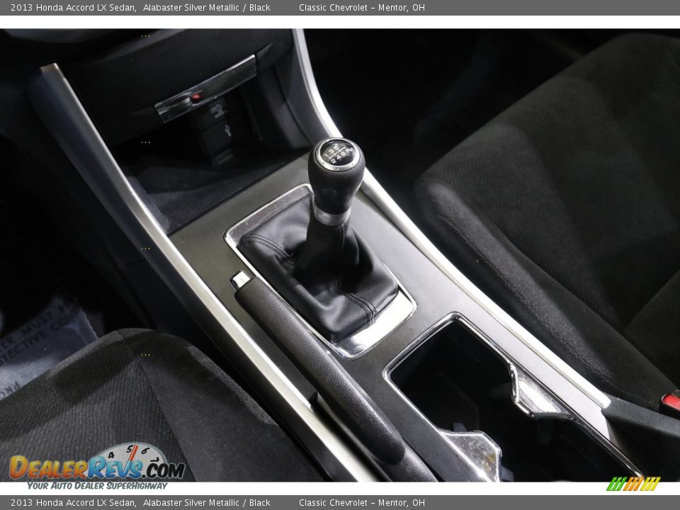 2013 Honda Accord LX Sedan Shifter Photo #13