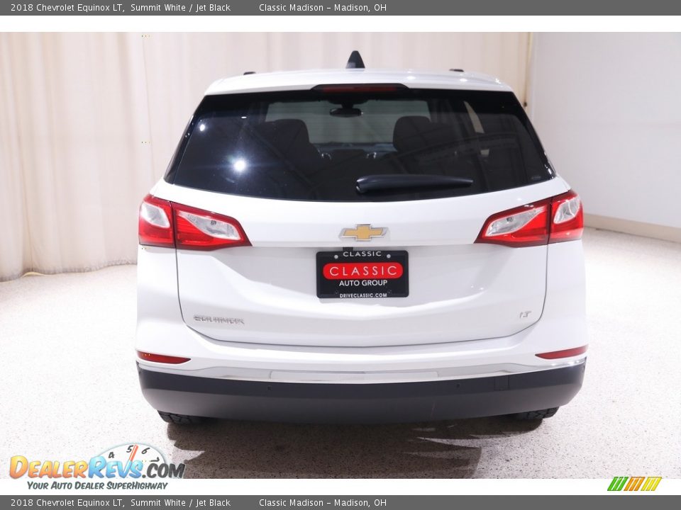 2018 Chevrolet Equinox LT Summit White / Jet Black Photo #17