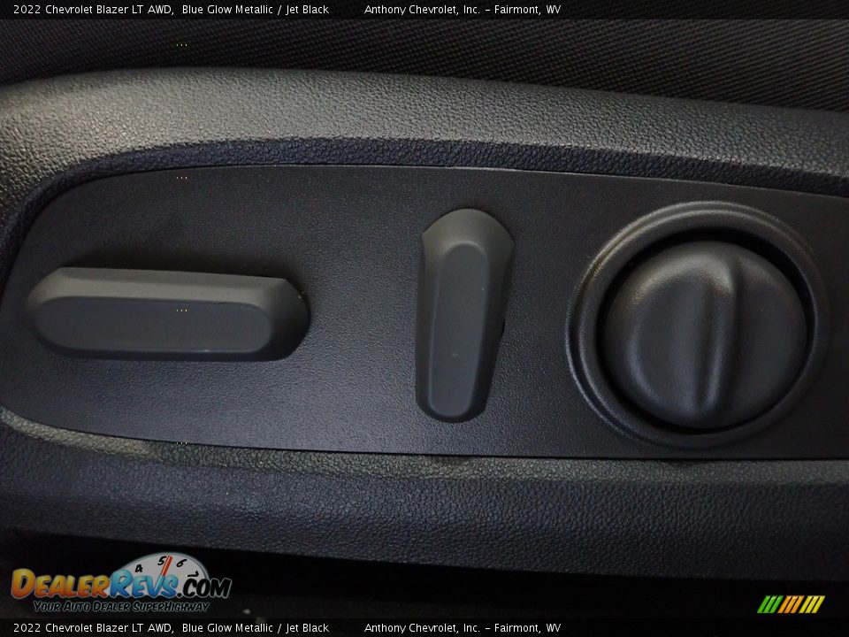 2022 Chevrolet Blazer LT AWD Blue Glow Metallic / Jet Black Photo #15