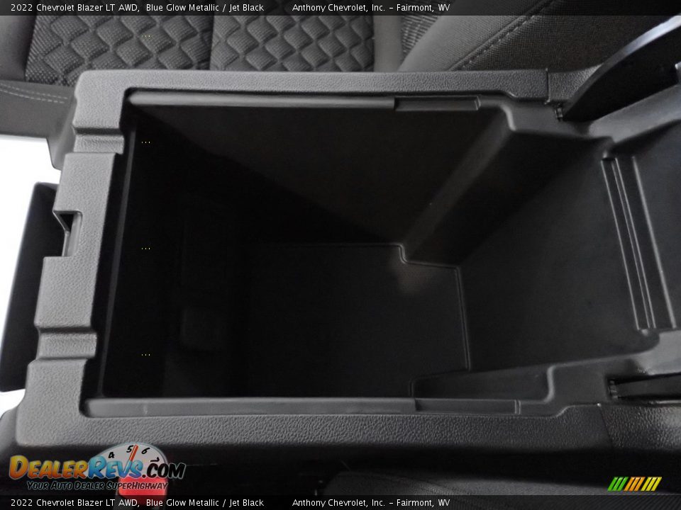 2022 Chevrolet Blazer LT AWD Blue Glow Metallic / Jet Black Photo #17