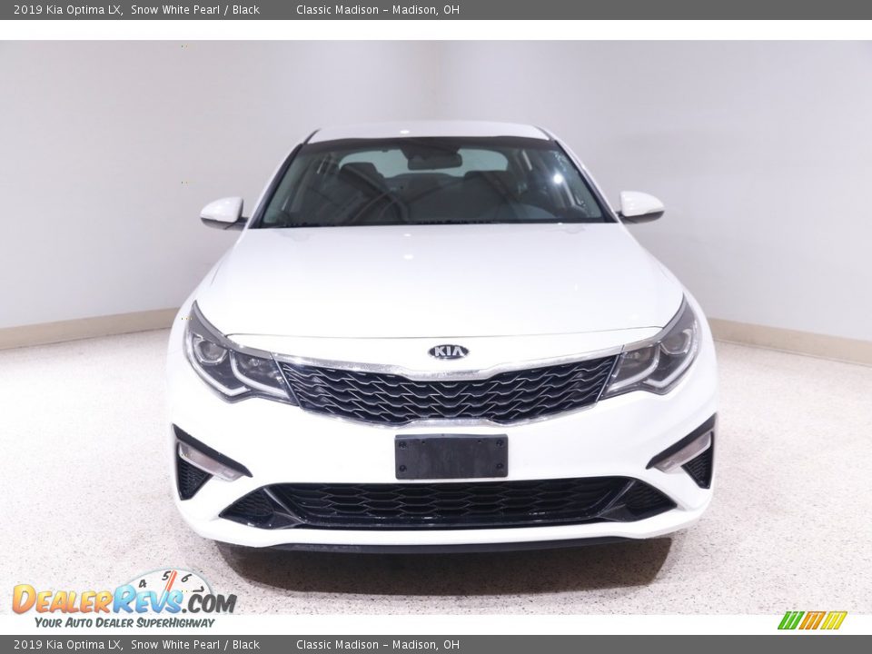 2019 Kia Optima LX Snow White Pearl / Black Photo #2