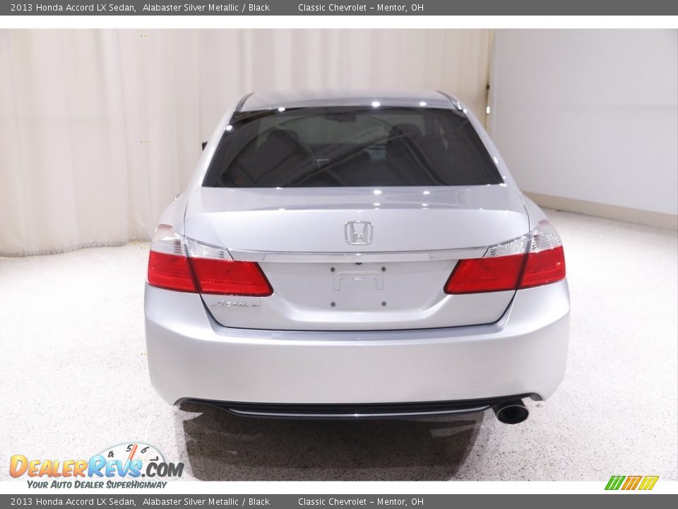 2013 Honda Accord LX Sedan Alabaster Silver Metallic / Black Photo #18