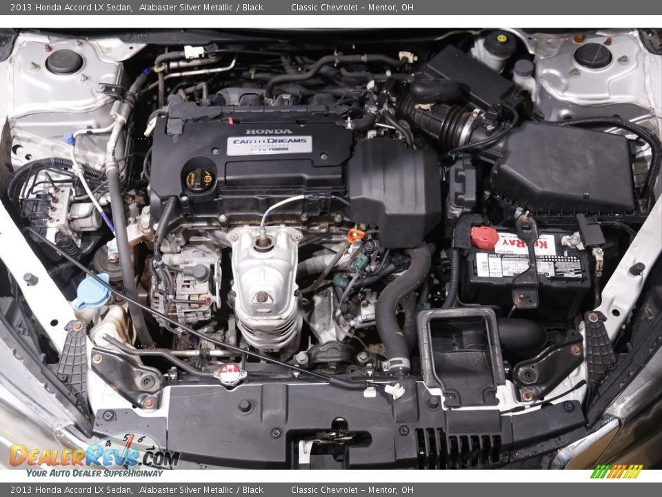 2013 Honda Accord LX Sedan 2.4 Liter Earth Dreams DI DOHC 16-Valve i-VTEC 4 Cylinder Engine Photo #19