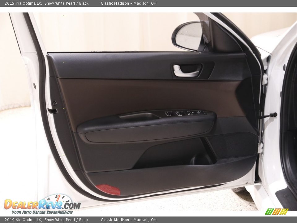 2019 Kia Optima LX Snow White Pearl / Black Photo #4