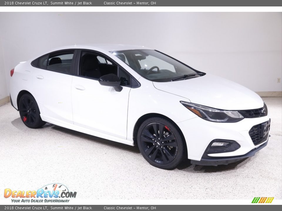 2018 Chevrolet Cruze LT Summit White / Jet Black Photo #1