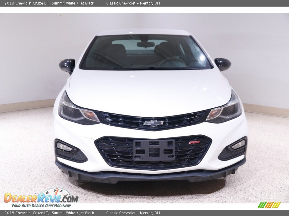 2018 Chevrolet Cruze LT Summit White / Jet Black Photo #2