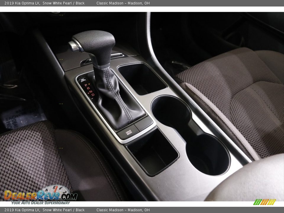 2019 Kia Optima LX Snow White Pearl / Black Photo #12