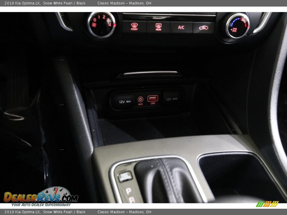 2019 Kia Optima LX Snow White Pearl / Black Photo #13